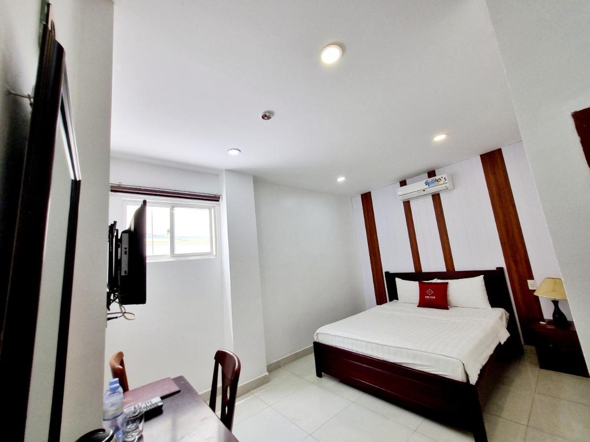 Minh Khue Hotel Vĩnh Long Exterior foto